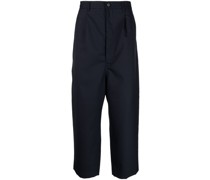Baggy-Hose mit Bügelfalten
