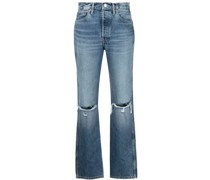 High-Rise-Jeans im 90s-Style