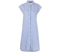 Gestreiftes Hemdkleid