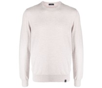 Fein gestrickter Pullover