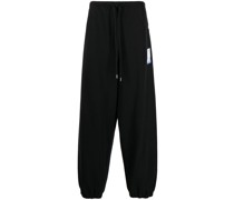 Jogginghose mit Logo-Patch