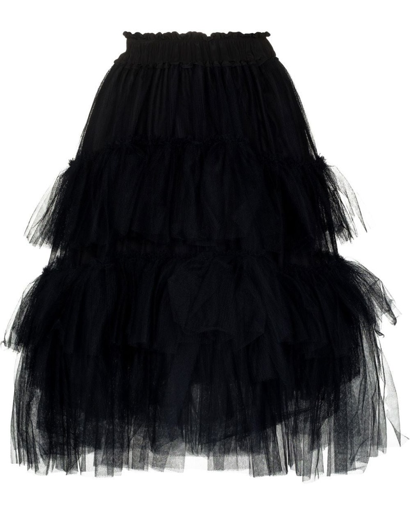Simone Rocha Damen Rock mit hohem Bund