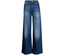 Hepburn Jeans mit weitem Bein