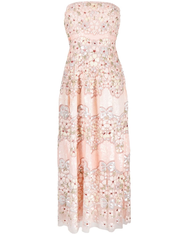 Needle & Thread Damen Kleid mit Nieten Needle & Thread Damen Kleid mit Nieten