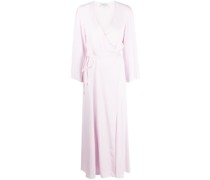 Maxikleid mit Schleifenverschluss