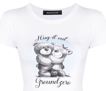 T-Shirt mit Slogan-Print