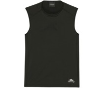 Trägershirt mit Logo-Print