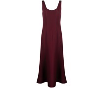 Schulterfreies Midikleid