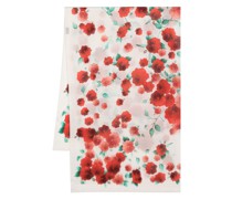 Schal mit Blumen-Print
