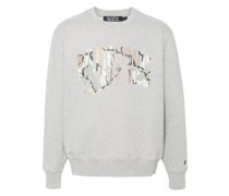 Sweatshirt mit Slogan-Print