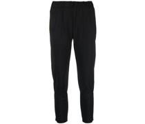 Cropped-Hose mit Stretchbund