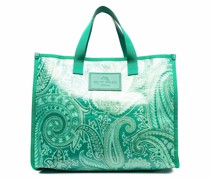 Handtasche mit Paisley-Print