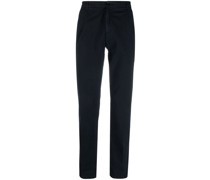 Bundfaltenhose mit geradem Bein