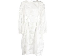 Transparentes Hole Kleid