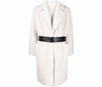 Shearling-Mantel
