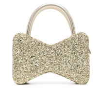 Bow Mini-Tasche mit Glitter