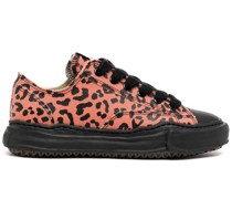 Peterson Sneakers mit Leo-Print