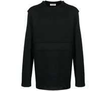 Sweatshirt im Layering-Look