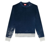 Pullover in Distressed-Optik