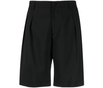 Bermudas mit Faltendetail