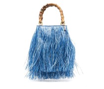 Handtasche mit Bambus-Henkel