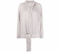 Gewickelter Pullover
