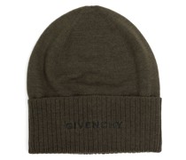 Beanie mit Logo-Stickerei