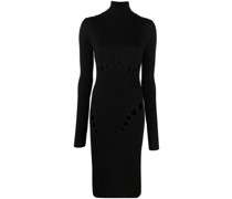 Langärmeliges Strickkleid