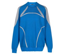 Pullover mit Logo-Print