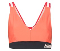 Sport-BH mit Logo-Bund