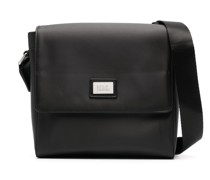 Kuriertasche mit Logo-Schild