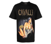 T-Shirt mit grafischem Print