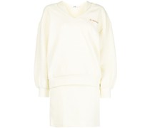 Minikleid im Layering-Look