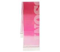 Schal mit Logo-Print