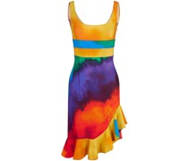 Asymmetrisches Kleid