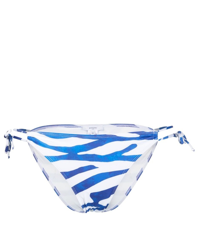 ROSEANNA Damen Bikinihöschen mit Zebra-Print