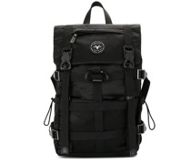 Rucksack mit Logo-Patch