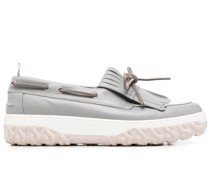 Segelschuhe mit Ripsbandschlaufe