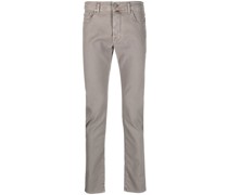 Strukturierte Straight-Leg-Hose