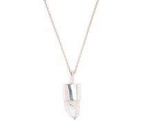 Talisman Halskette mit Schmuckstein