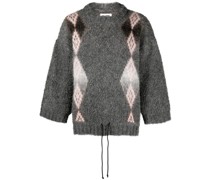 Pullover mit gebürsteter Wirkung
