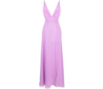Abendkleid mit V-Ausschnitt