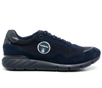 Sneakers mit Logo-Patch