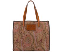 Shopper mit Paisley-Print