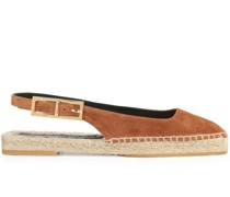 Sr Nora Slingback-Espadrilles aus Wildleder