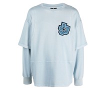x Triple J Sweatshirt im Layering-Look