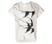 Hemd mit Illustrations-Print