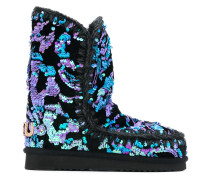 'Eskimo' Stiefel mit Pailletten