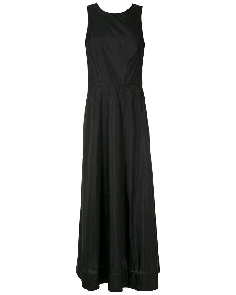 Osklen Damen Lockeres Maxikleid