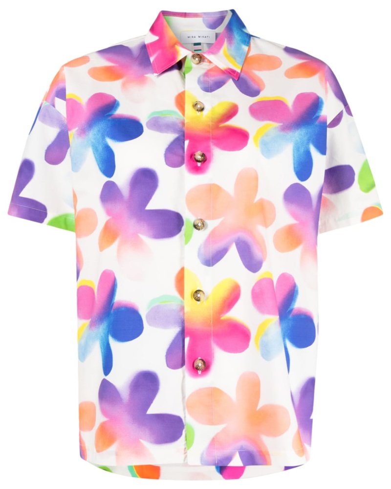 Mira Mikati Damen Hemd mit Blumen-Print Mira Mikati Damen Hemd mit Blumen-Print